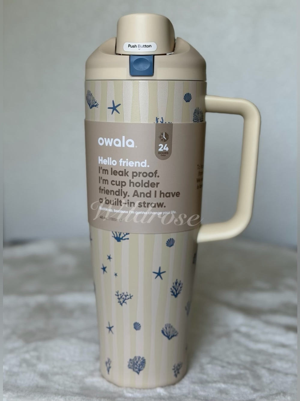 Owala 2026 Birthday Bash Limited Edition CORAL CABANA